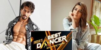 Tiger Shroff, Kriti Sanon to take hookstep challenge on 'IBD 3'