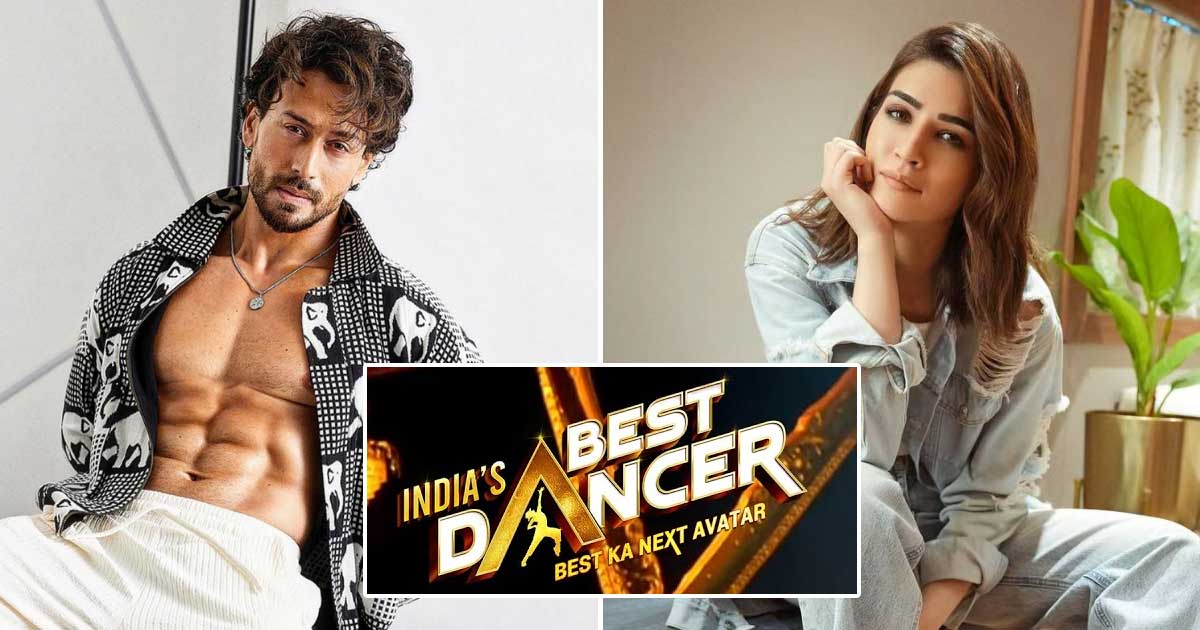 Tiger Shroff, Kriti Sanon to take hookstep challenge on 'IBD 3'