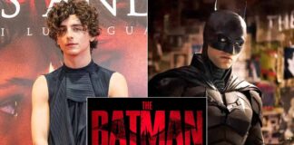 Timothee Chalamet Is Not Joining The Batman 2