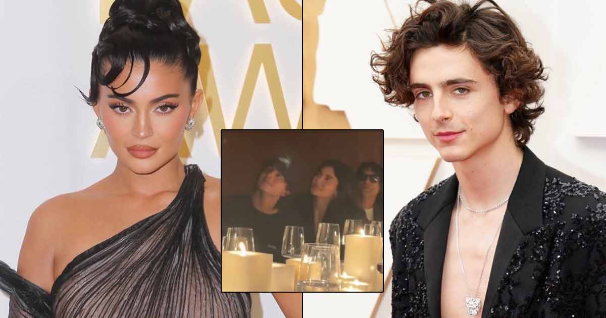 Kylie Jenner Says She Loves Timothée Chalamet's 'Dune