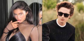 Timothee Chalamet & Kylie Jenner Showcases PDA At The US Open