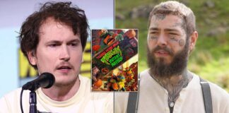 'TMNT: Mutant Mayhem' director Jeff Rowe details how Post Malone was signed to play Ray Fillet