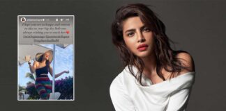 To ‘new beginnings’: Priyanka sends out wishes to ‘little one’ Parineeti, Raghav