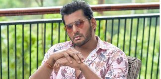 Truck crashes before Tamil star Vishal during 'Mark Antony' shoot: 'I don't know who prayed for me'