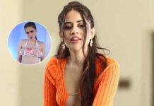Uorfi Javed Strikes Again! DIY Queen's New Top Leaves Internet Baffled