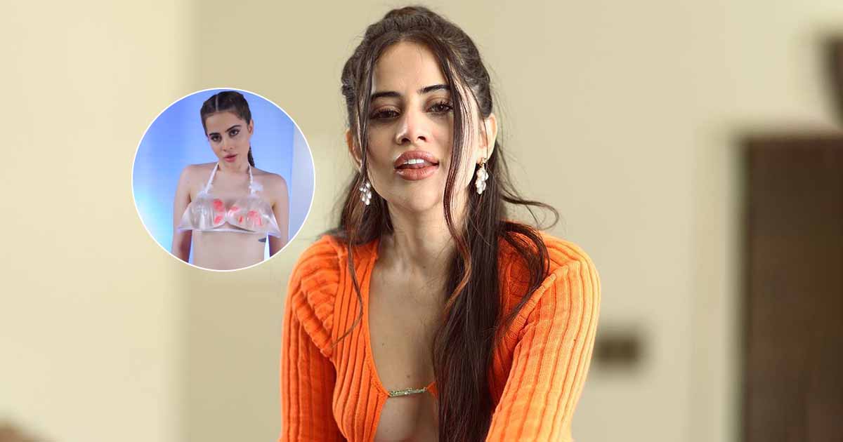 Uorfi Javed Strikes Again! DIY Queen's New Top Leaves Internet Baffled
