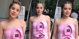 Uorfi Javed’s Unique 7-Shirts-In-1 Leave Netizens With A Bad Taste, User Joke & Massively Troll Her Saying, “Subah Se Apni Shirt Dhund Raha Tha Ab Pata Laga Kaha Gayi”