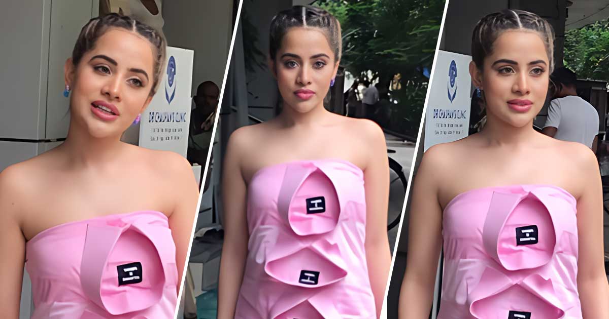 Uorfi Javed’s Unique 7-Shirts-In-1 Leave Netizens With A Bad Taste, User Joke & Massively Troll Her Saying, “Subah Se Apni Shirt Dhund Raha Tha Ab Pata Laga Kaha Gayi”