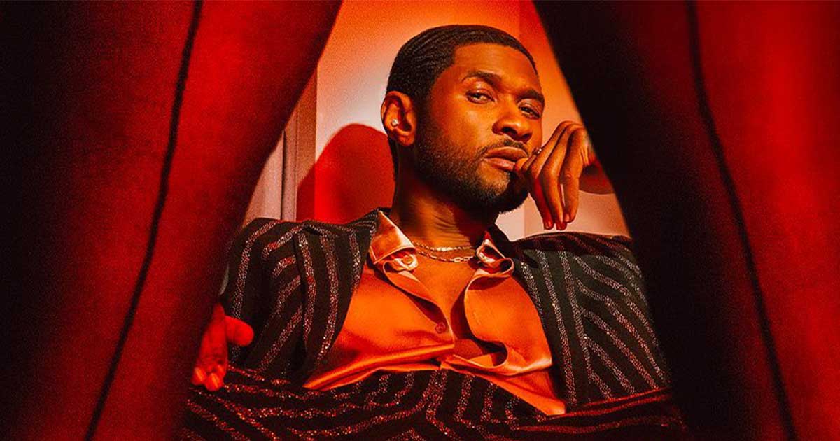 Usher has a ball with his kids in new dance video