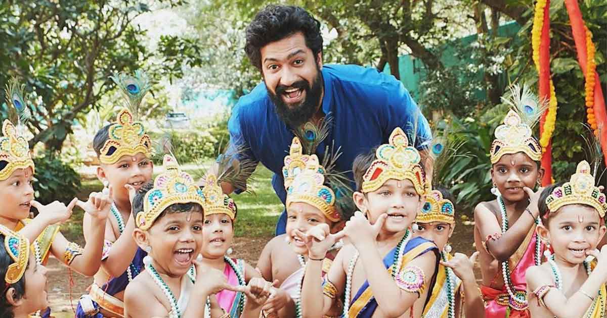 Vicky Kaushal: 'Dahi Handi celebrations definitely take me to my childhood'