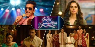 Vicky Kaushal's character bhajan master suffer identity crisis in 'The Great Indian Family' trailer