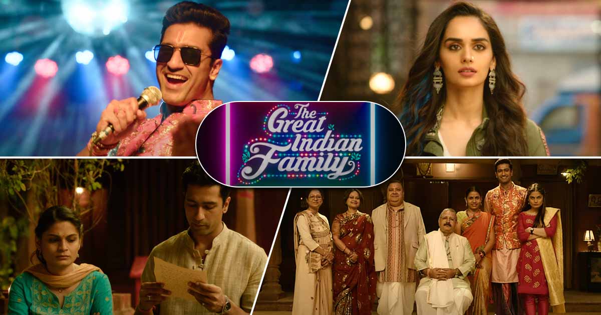 The Great Indian Family Trailer Released! Vicky Kaushal & Manushi Chhillar Are All Set To Entertain Us With This Heartwarming Rom-Com Tale - Watch