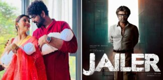 Vignesh Shivan, Nayanthara dedicate ‘Jailer’ track ‘Rathamaarey’ to twins Uyir and Ulag