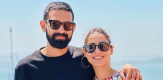 Vikrant Massey and Sheetal Thakur announce the cutest and newest addition to their family!