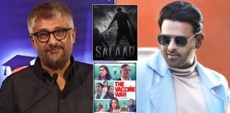 Vivek Agnihotri Says “Prabhas Fans Were Abusing & Trolling Me” For The Vaccine War & Salaar’s A Now-Averted Clash
