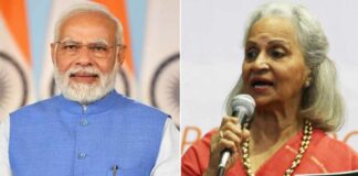 Waheeda Rehman's journey in Indian cinema has left an indelible mark: PM Modi