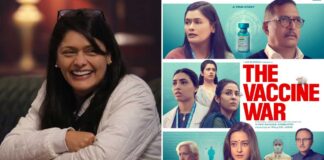 'We made this film with a sense of pride', says Pallavi Joshi on 'The Vaccine War'