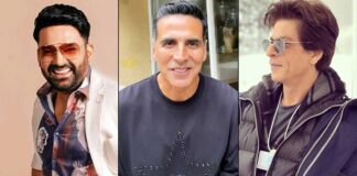 When Akshay Kumar Called Shah Rukh Khan On National Television, "SRK Kya PCO Pe Kaam Karte Hai?" Joked Kapil Sharma While Trolling The Jabra Fan's Request