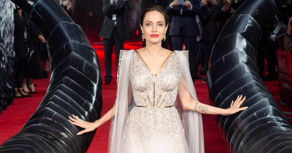 All About the Bump: Angelina Jolie, queen of the maxi-dress