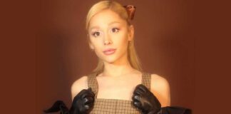 When Ariana Grande Almost Lost $169,000 Worth Diamond Chocker On Stage While Performing At An Award; Here's What Happened!