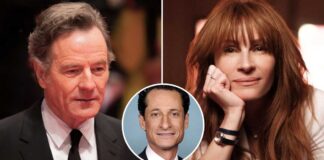 When Bryan Cranston Humorously Said He Wore "Slightly Less Clothes Than Anthony Weiner" For Wearing Just A C*ck-Sock During An Intimate Scene With Julia Roberts