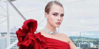 When Cara Delevingne Gave Everyone Their Wildest Dreams In A Sheer Crop Top Lying Seductively On The Bed With Her Hypnotic Eyes Giving That Come-Hither Look!