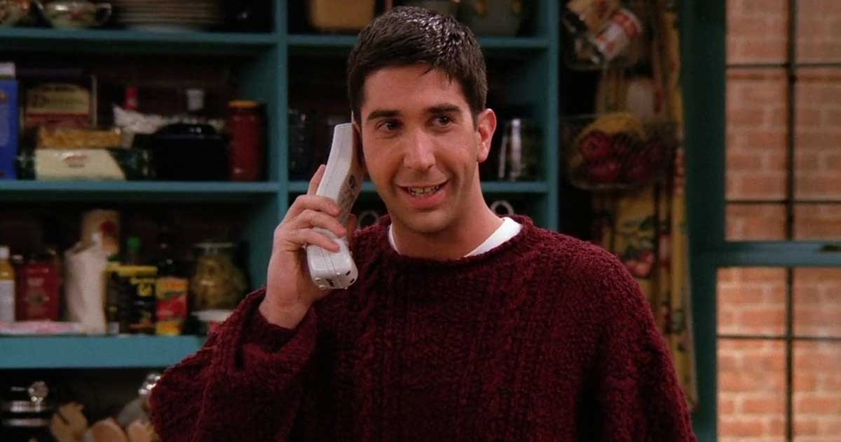 When Friends Star David Schwimmer Revealed The Dark Side Of Playing Ross Geller