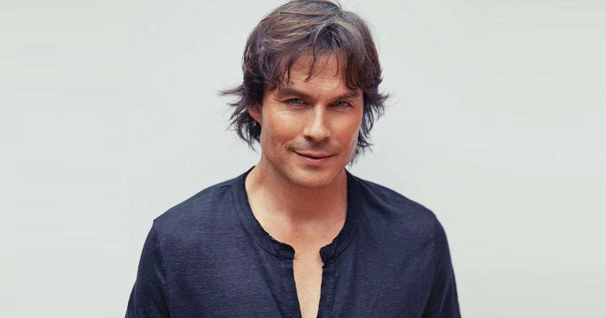 When Ian Somerhalder Posed N*ked For A Racy Photoshoot, Making Us Go Bonkers In Our Mind!