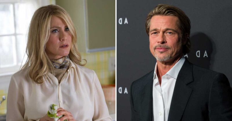 Exclusive: Jennifer Aniston Breaks Silence On Brad Pitt, Gwyneth Paltrow Connection - 9hzngi5