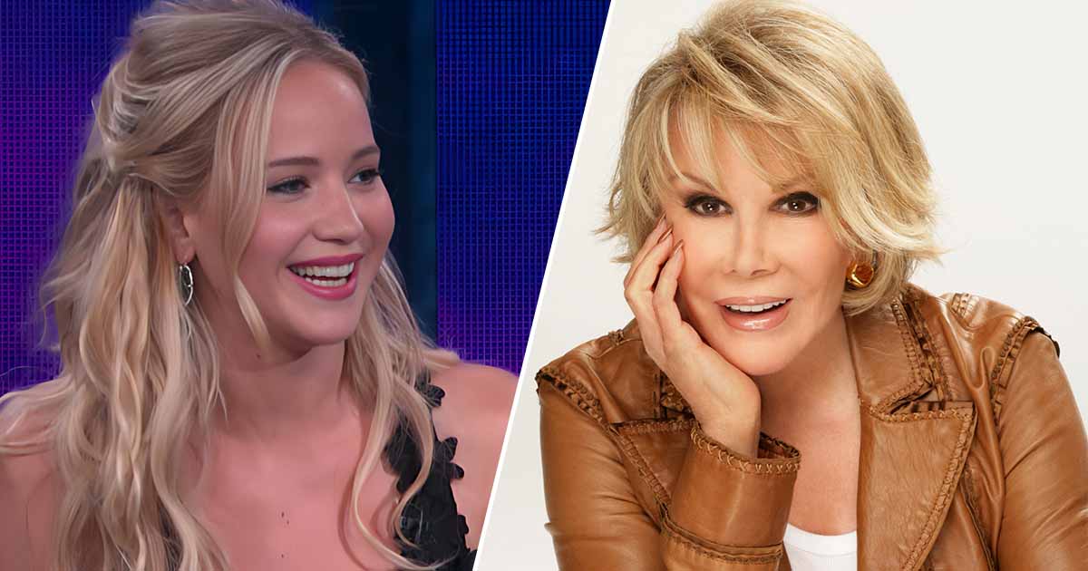 Jennifer Lawrence Once Got Mocked By Late Joan Rivers Over Lashing Out At 'Fashion Police' For Encouraging Unhealthy BodyShaming