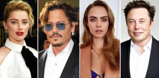 When Johnny Depp Accused Amber Heard Of Allegedly Having Threesome S*x With Elon Musk & Cara Delevingne At His LA Apartment; Read On