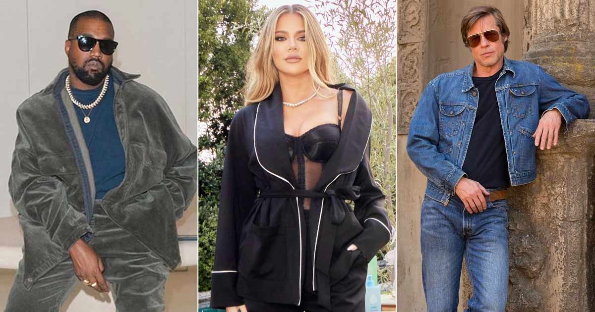 When Kanye West Tried To Hook Up Khloe Kardashian With Brad Pitt As The Kardashian Star Once Went On Record To Say That She'll F*ck Him On Air [Reports]
