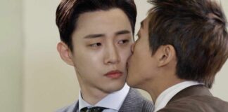When Lee Jun-ho Kissed His 'Good Manager' Co-Star Namkoong Min After Winning KBS’ Best Couple Award With Him: "I Am Feeling Good About It"