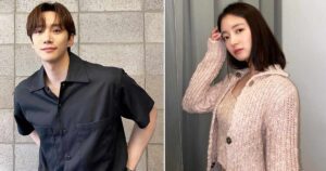 When 2PM Lee Jun-ho's Steamy Bath Scene With Red Sleeve Co-Star Lee Se