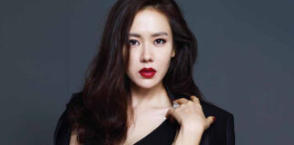 When Son Ye-Jin Flaunted Her Cl*avage Through A White Sleeveless Gown