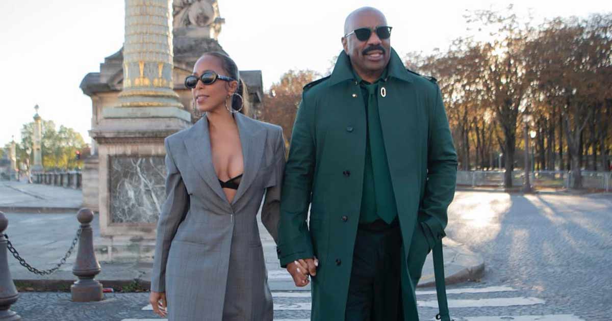 Marjorie And Steve Harvey Give Us Style Goals