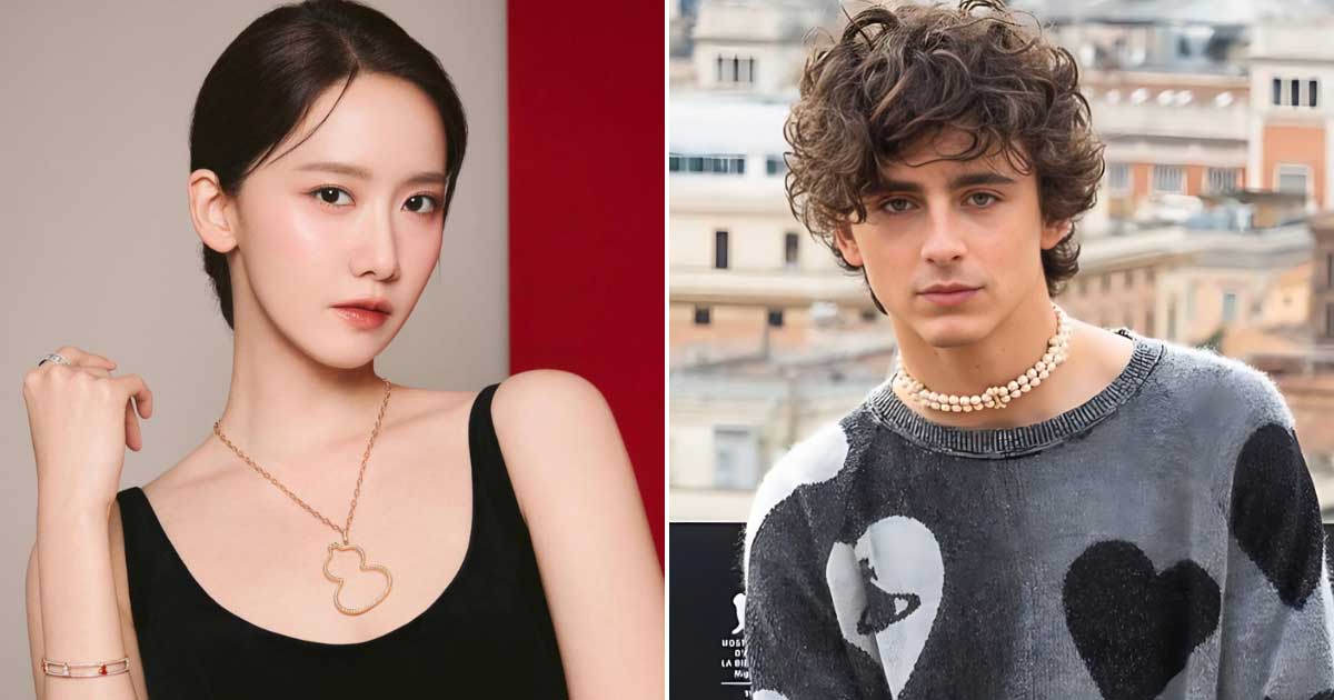 When YoonA Expressed She Would Kiss Timothee Chalamet Without Thinking Twice