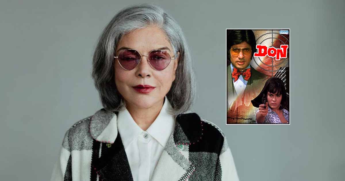 "Don Is Still A Blockbuster" Says 'Roma' Zeenat Aman As She Joins A Special Event Celebrating The Amitabh Bachchan Film