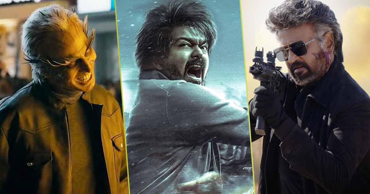 Leo Box Office Vs Highest Grossing Tamil Films At Worldwide Box Office