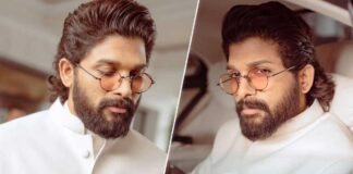 Actor Allu Arjun Stuns in Designer Kunal Rawal's Sherwani– A Standout Moment at the 69th National Film Awards