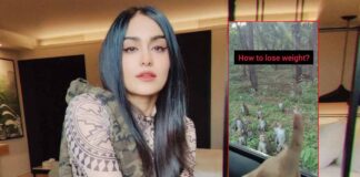 Adah’s expert advice for weight loss: 'Let someone else have your breakfast!'