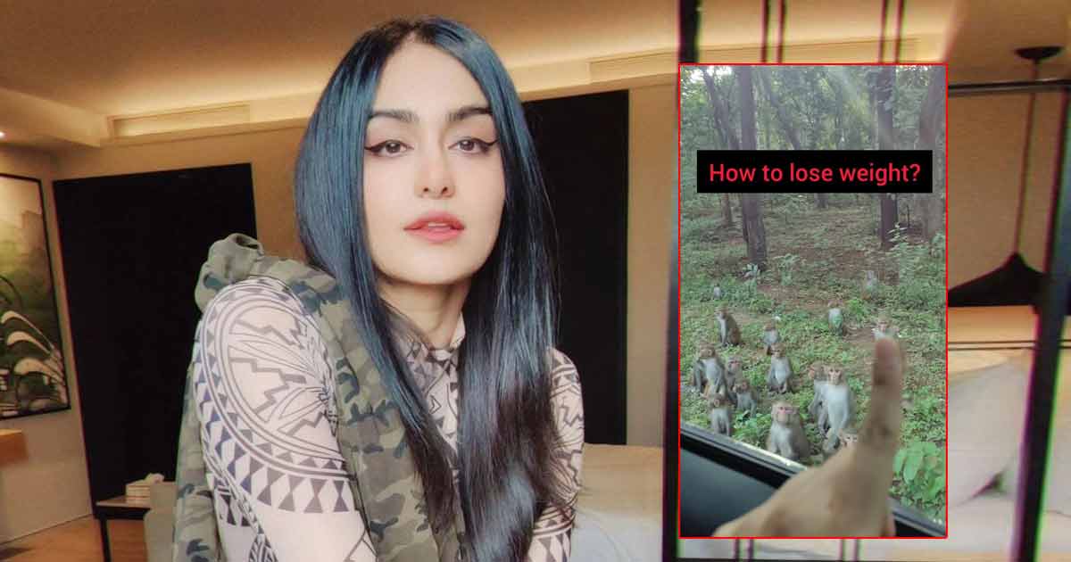 Adah’s expert advice for weight loss: 'Let someone else have your breakfast!'