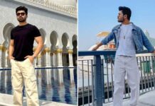 Akash Choudhary takes much-needed Dubai vacation