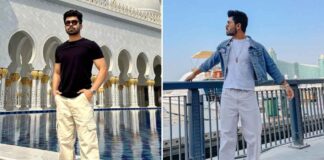 Akash Choudhary takes much-needed Dubai vacation