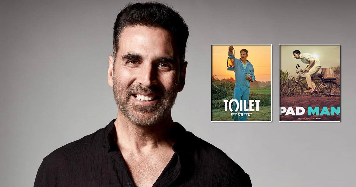 Akshay Kumar On Choosing Films Like Toilet Ek Prem Katha, Padman, "Everybody Was Shocked'