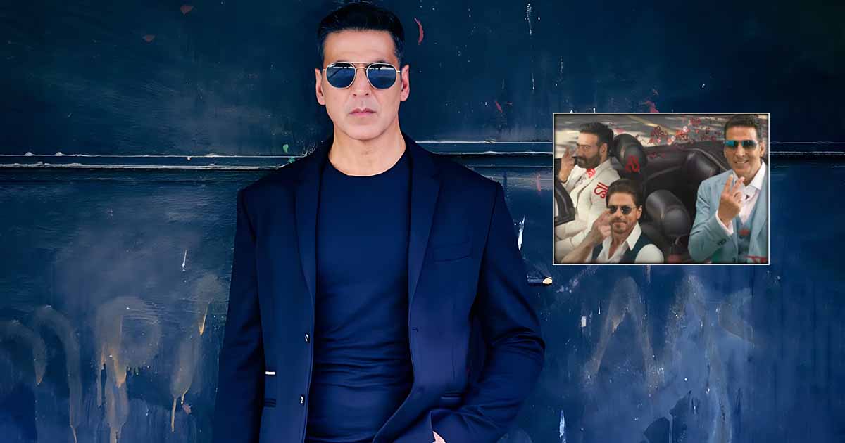 Akshay Kumar Slams Media Portal Claiming His Return As 'Vimal Pan Masala' Ambassador After Latest Ad With Shah Rukh Khan & Ajay Devgn Goes Viral