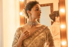 Alia Bhatt wears wedding saree for 69th National Film Awards; hubby Ranbir films her as she accepts honour