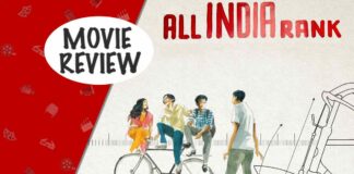 All India Rank Movie Review