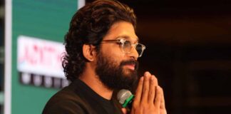 Allu Arjun's National Award triumph: Fans accord grand welcome with flowers and dhol