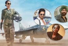 Tejas’ Poor Box Office Performance Defended By Kangana Ranaut Saying, “99% Filmon Ko Audience Chance Nahi De Rahi,” Gets Trolled As Netizens Drop Truth Bombs, “People Saw Gadar, Pathaan, Jawan… Boycott B’wood Backfired You” Amid Tejas Poor Reviews, Kangana Ranaut Says “99% Filmon Ko Audience Chance Nahi De Rahi,” As She Asks People To Watch Her Film